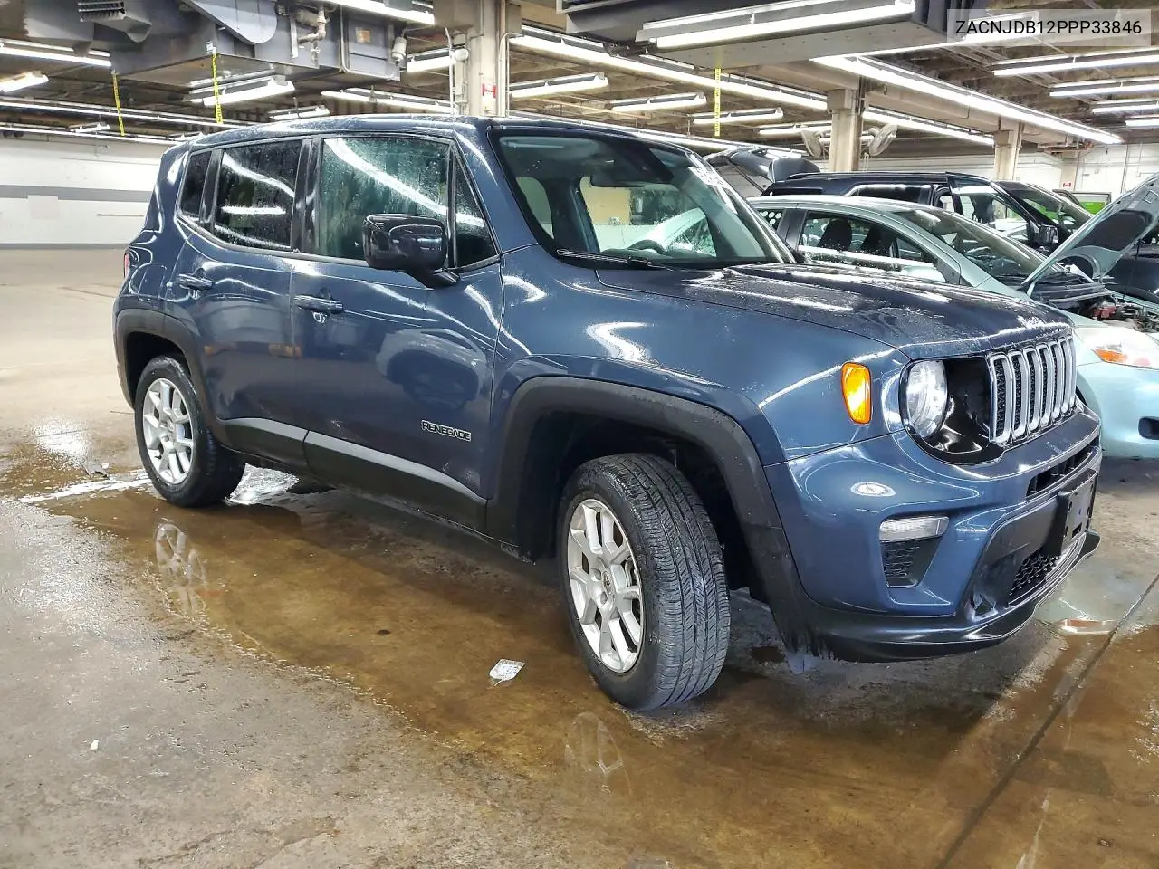 2023 Jeep Renegade Latitude VIN: ZACNJDB12PPP33846 Lot: 50294126