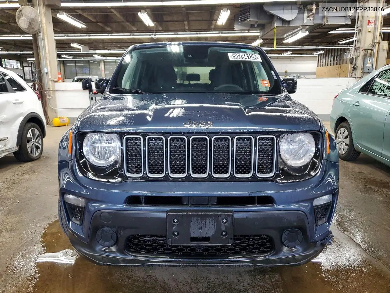 2023 Jeep Renegade Latitude VIN: ZACNJDB12PPP33846 Lot: 50294126