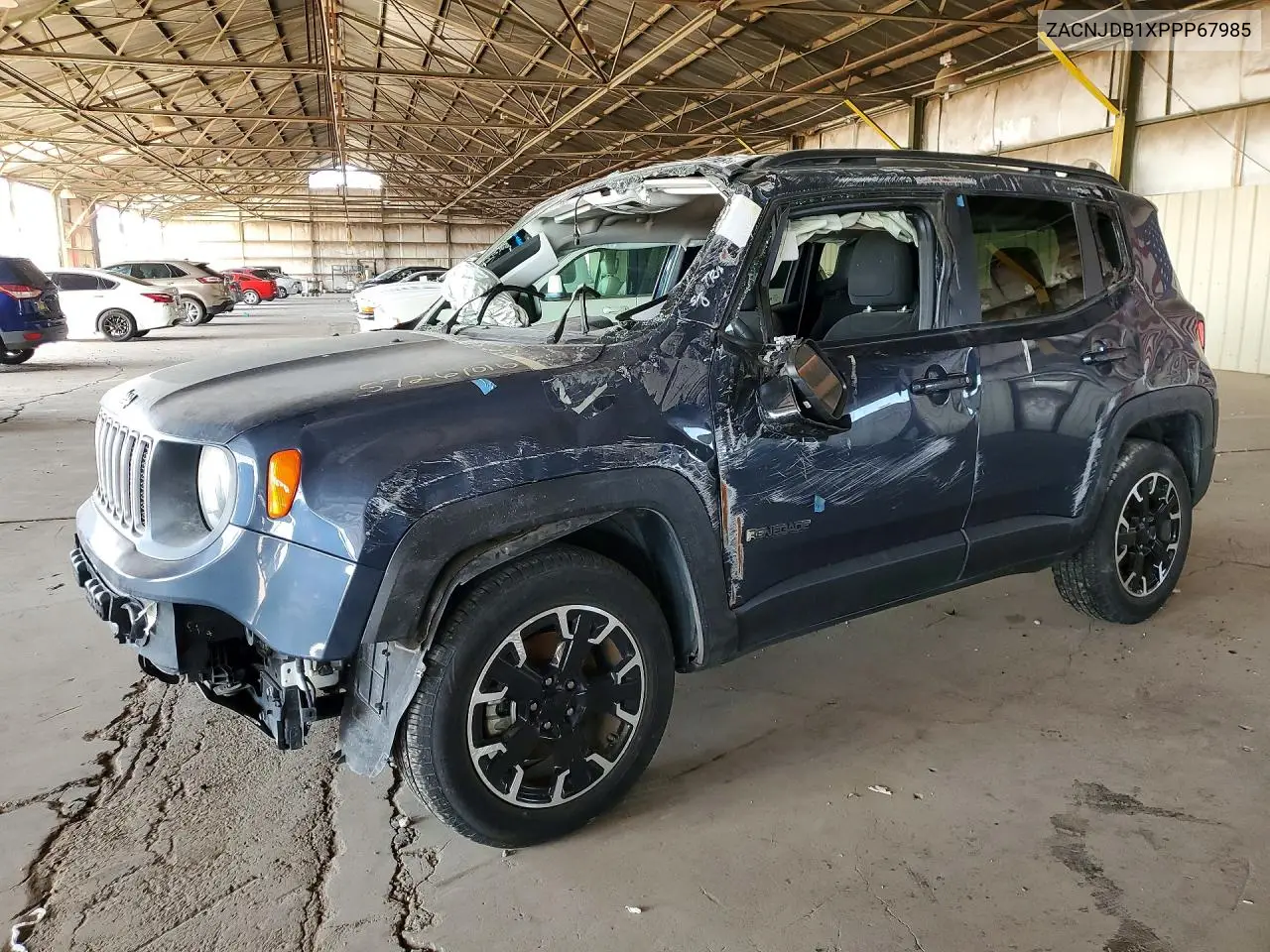 ZACNJDB1XPPP67985 2023 Jeep Renegade Latitude