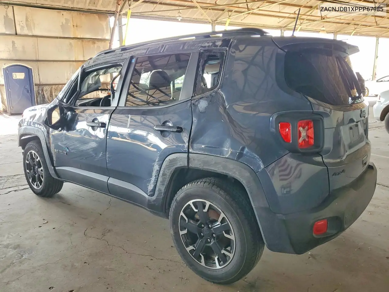 ZACNJDB1XPPP67985 2023 Jeep Renegade Latitude