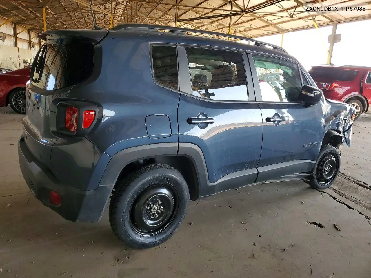 ZACNJDB1XPPP67985 2023 Jeep Renegade Latitude
