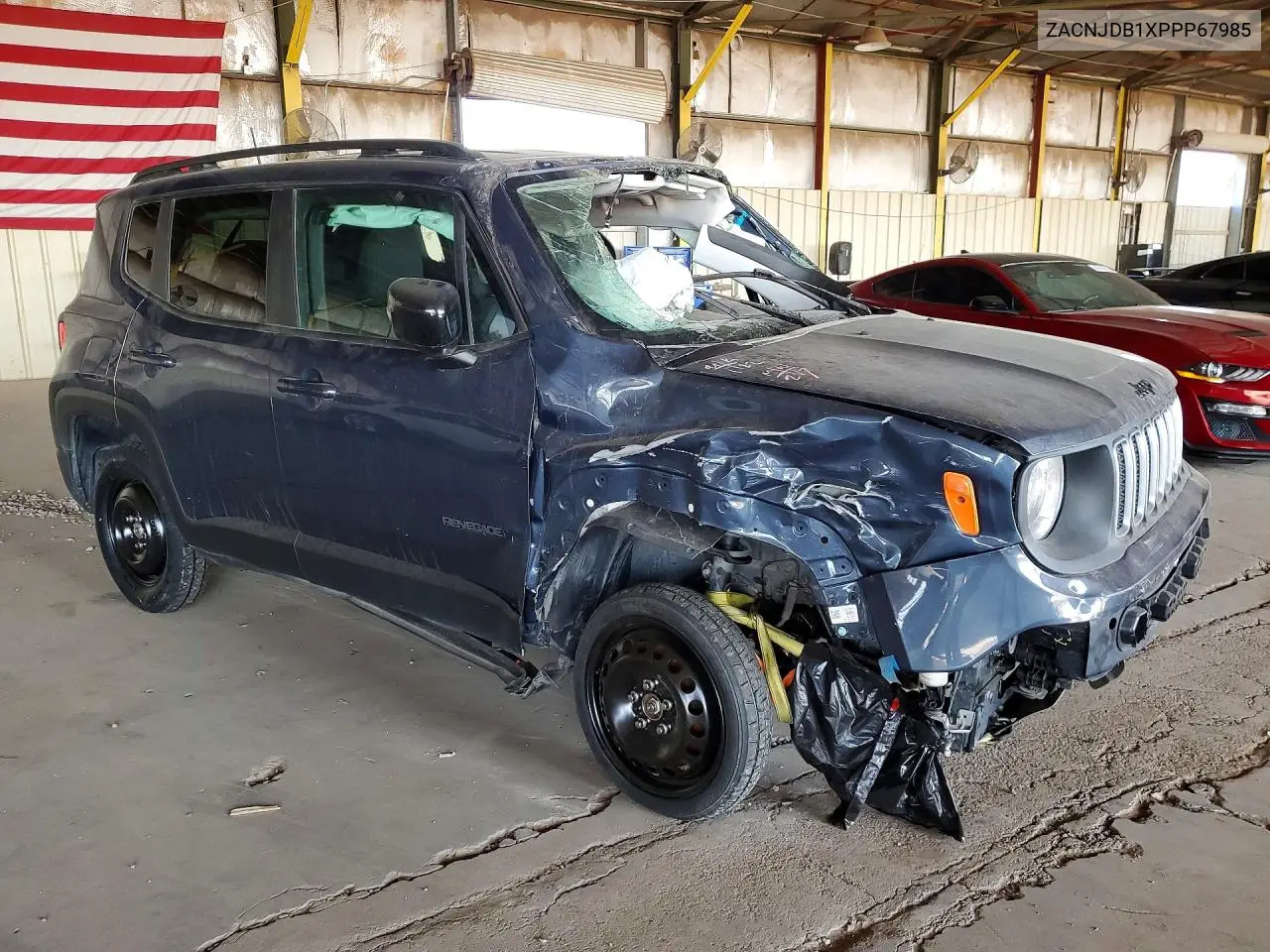 ZACNJDB1XPPP67985 2023 Jeep Renegade Latitude
