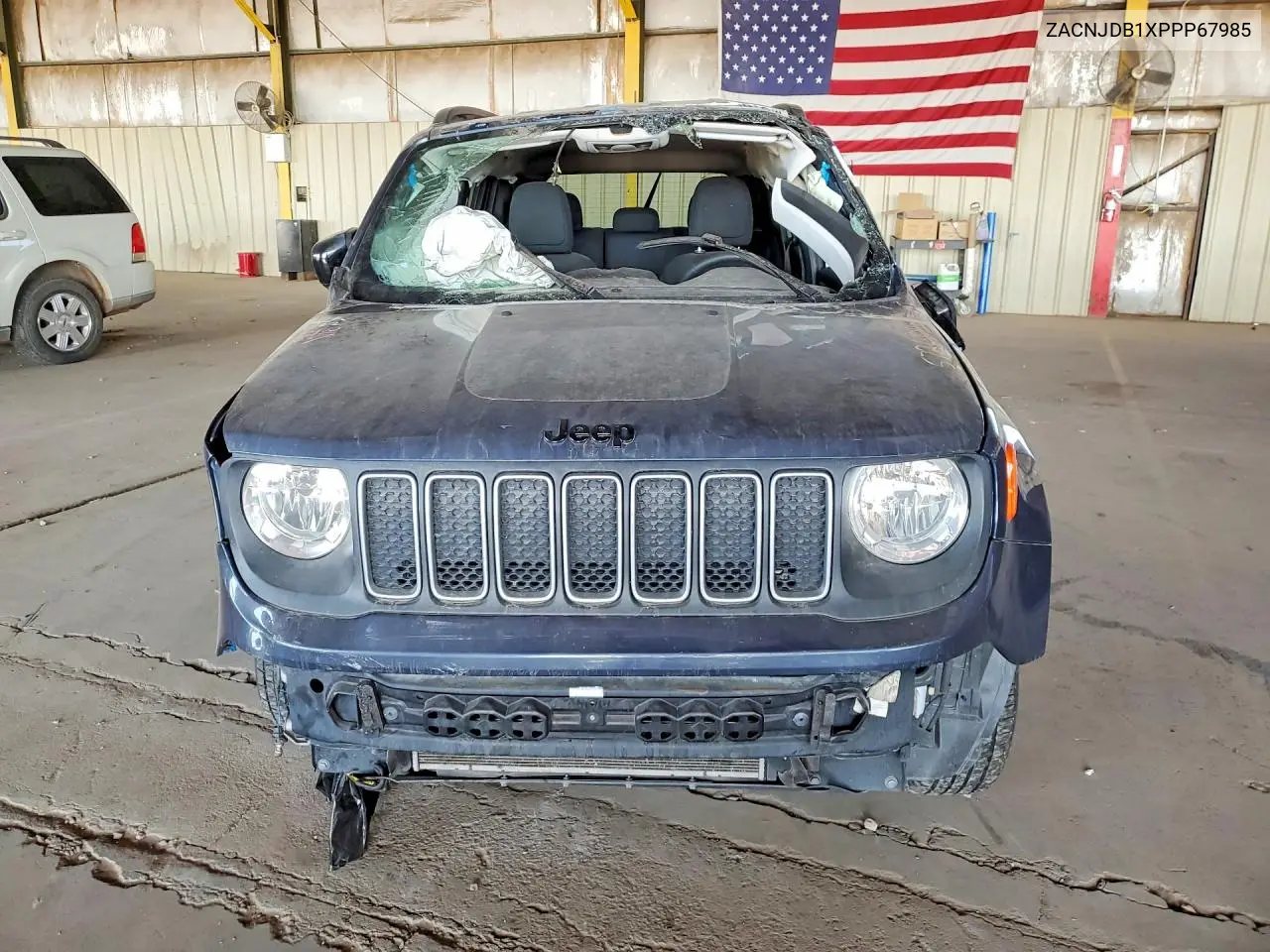 ZACNJDB1XPPP67985 2023 Jeep Renegade Latitude