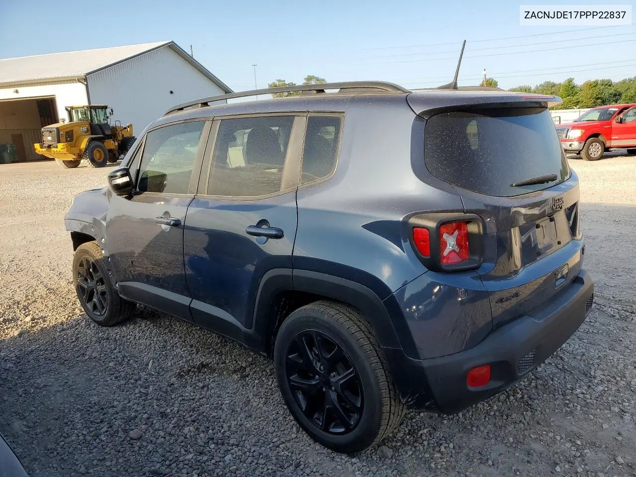 2023 Jeep Renegade Altitude VIN: ZACNJDE17PPP22837 Lot: 58631496