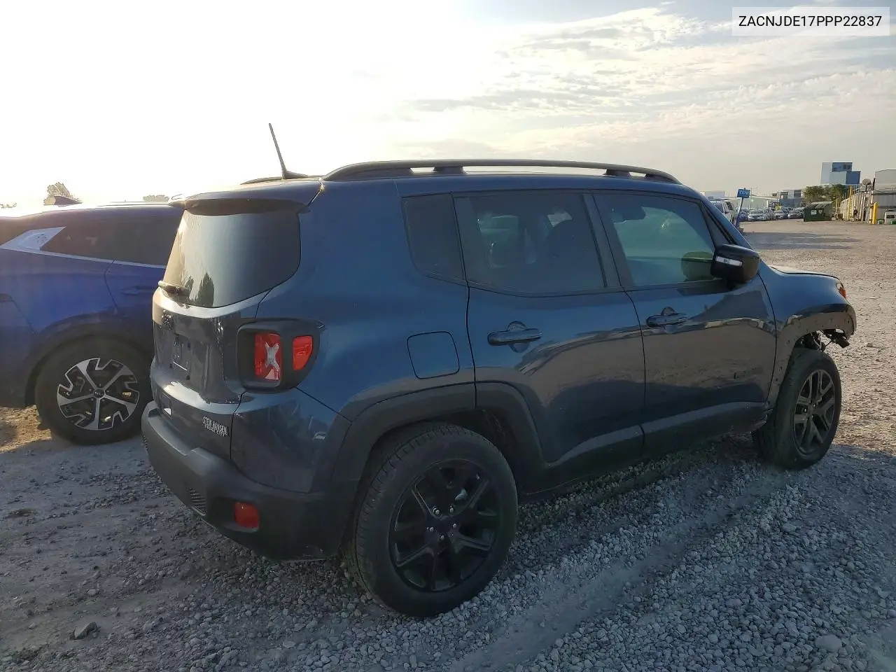 2023 Jeep Renegade Altitude VIN: ZACNJDE17PPP22837 Lot: 58631496