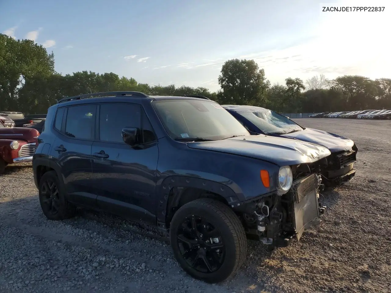 2023 Jeep Renegade Altitude VIN: ZACNJDE17PPP22837 Lot: 58631496