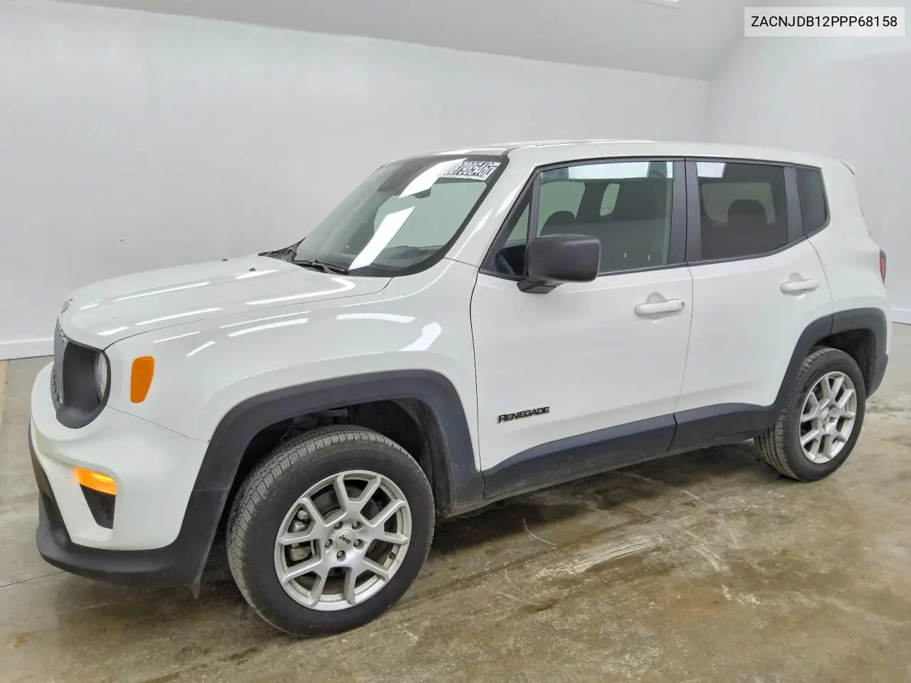 2023 Jeep Renegade Latitude VIN: ZACNJDB12PPP68158 Lot: 58798546