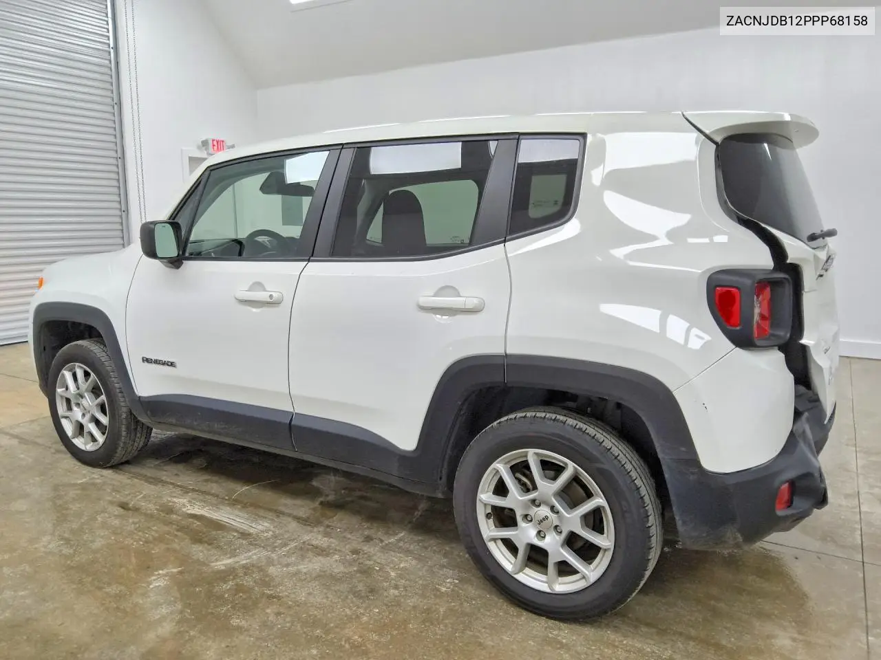 2023 Jeep Renegade Latitude VIN: ZACNJDB12PPP68158 Lot: 58798546