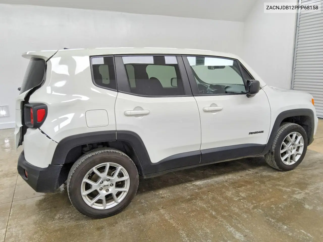 2023 Jeep Renegade Latitude VIN: ZACNJDB12PPP68158 Lot: 58798546
