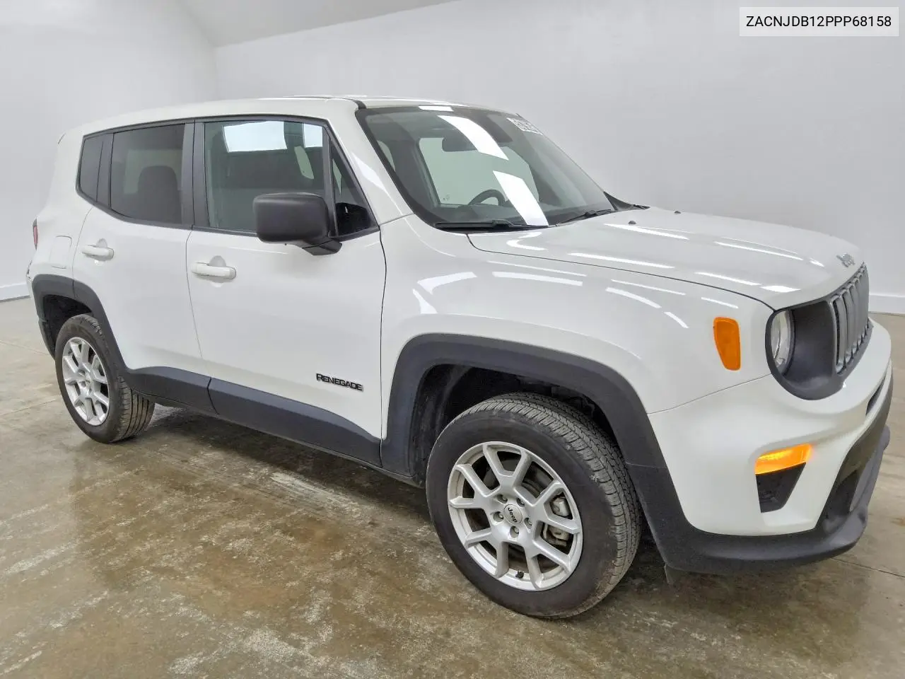 2023 Jeep Renegade Latitude VIN: ZACNJDB12PPP68158 Lot: 58798546