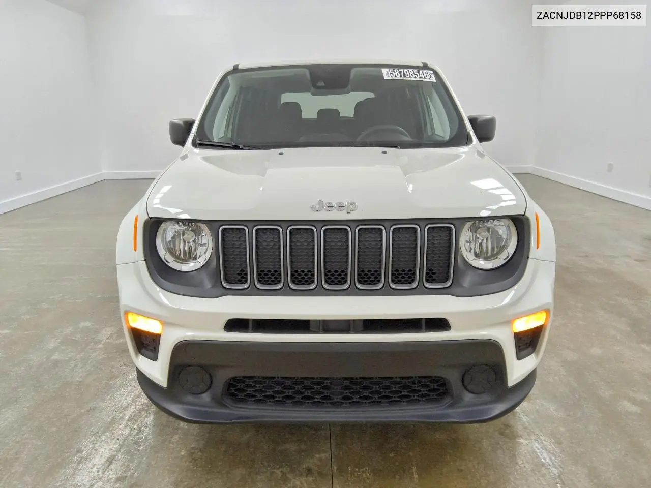 2023 Jeep Renegade Latitude VIN: ZACNJDB12PPP68158 Lot: 58798546