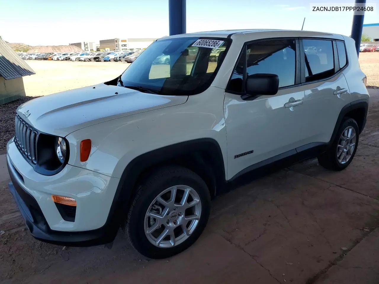 2023 Jeep Renegade Latitude VIN: ZACNJDB17PPP24608 Lot: 60065286