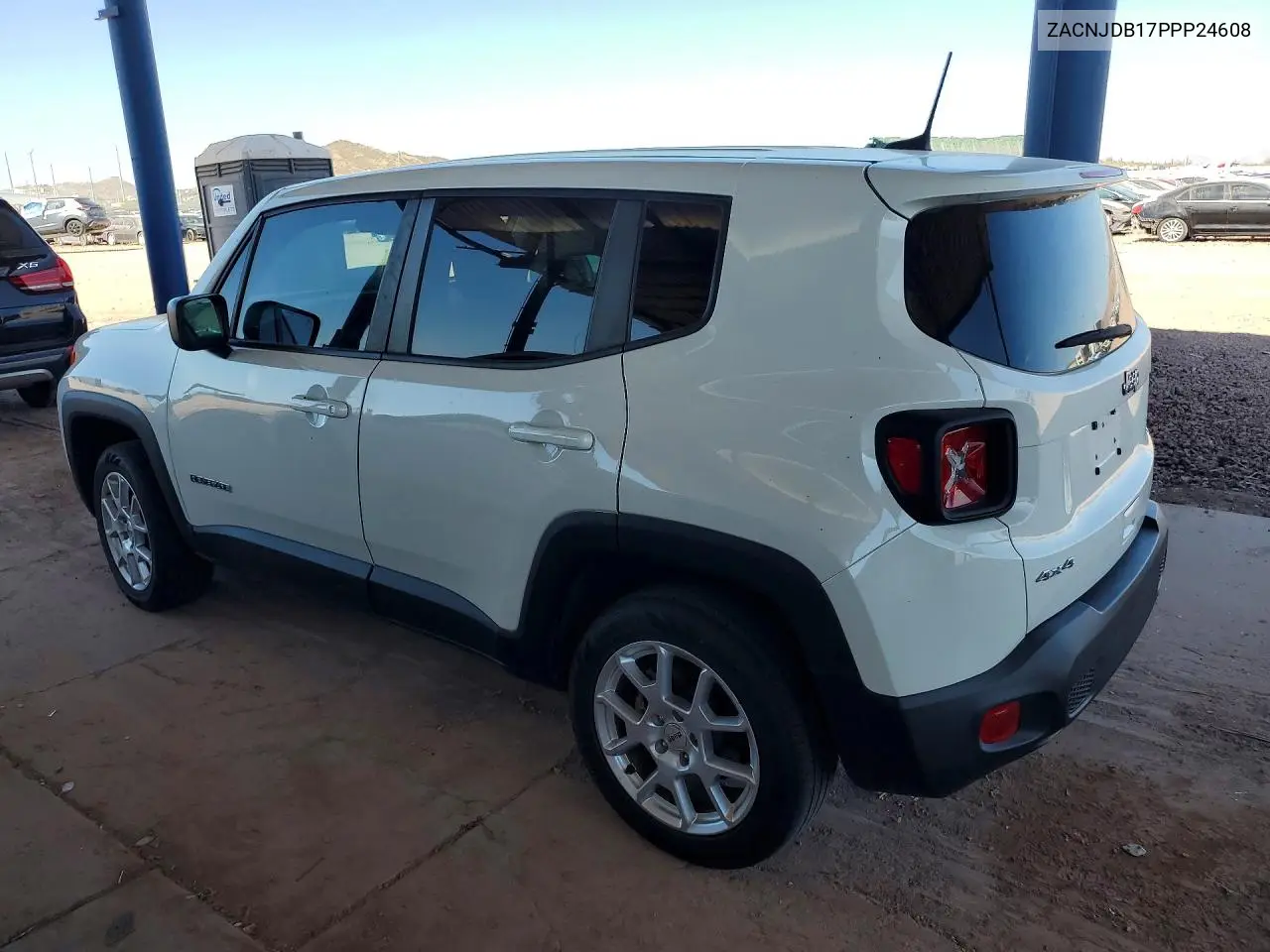 2023 Jeep Renegade Latitude VIN: ZACNJDB17PPP24608 Lot: 60065286