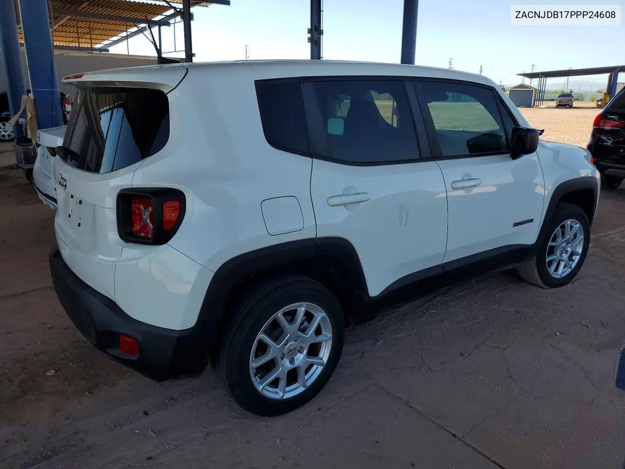 2023 Jeep Renegade Latitude VIN: ZACNJDB17PPP24608 Lot: 60065286