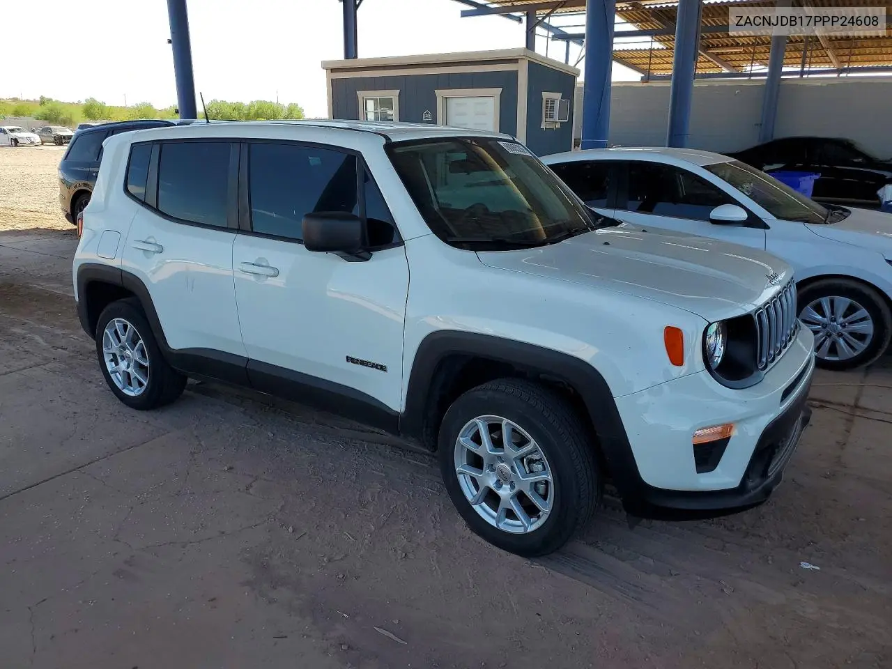 2023 Jeep Renegade Latitude VIN: ZACNJDB17PPP24608 Lot: 60065286