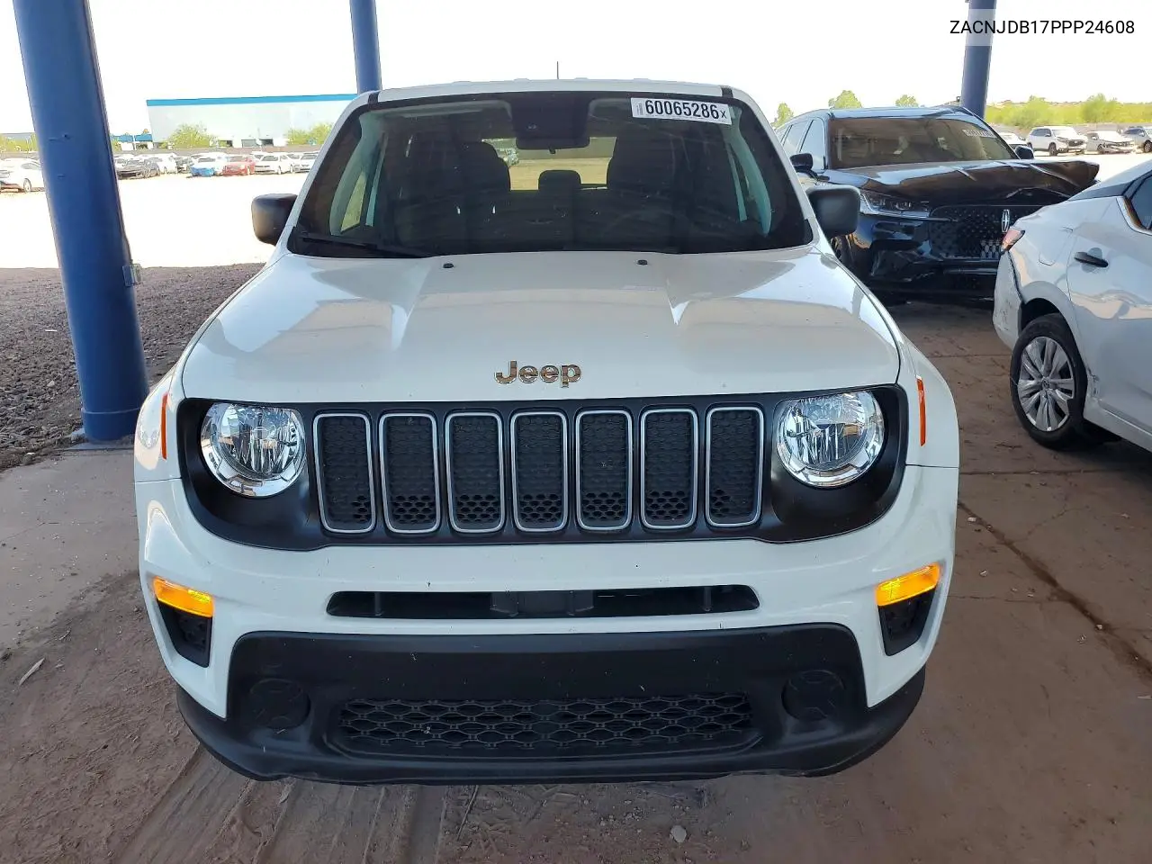 2023 Jeep Renegade Latitude VIN: ZACNJDB17PPP24608 Lot: 60065286