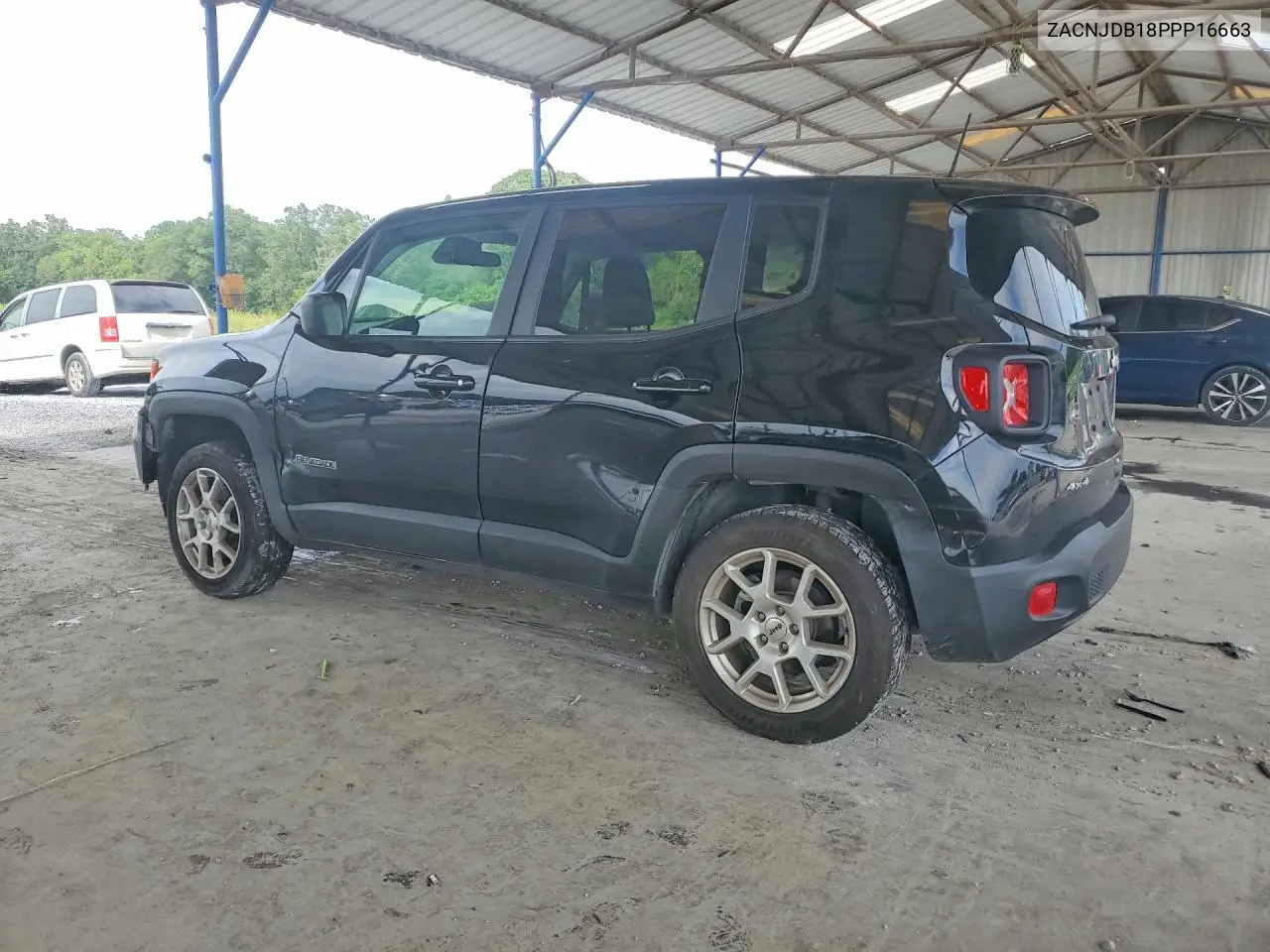 2023 Jeep Renegade Latitude VIN: ZACNJDB18PPP16663 Lot: 60684296