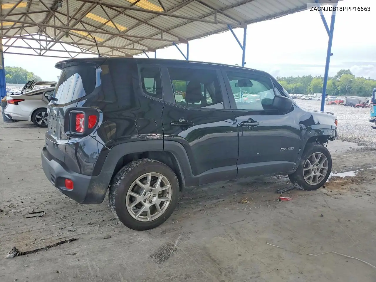 2023 Jeep Renegade Latitude VIN: ZACNJDB18PPP16663 Lot: 60684296