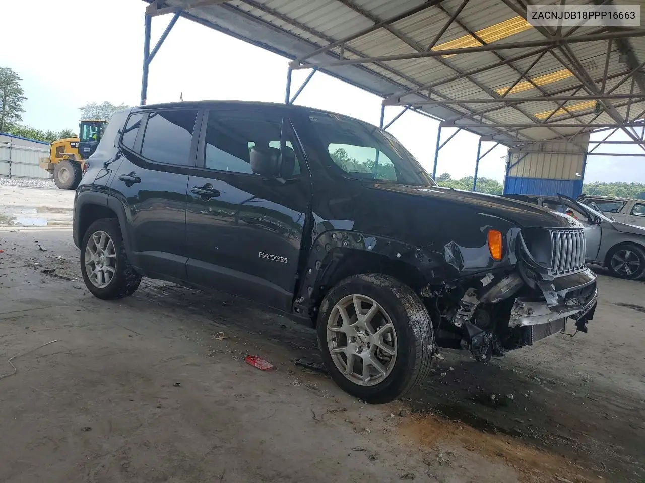 2023 Jeep Renegade Latitude VIN: ZACNJDB18PPP16663 Lot: 60684296