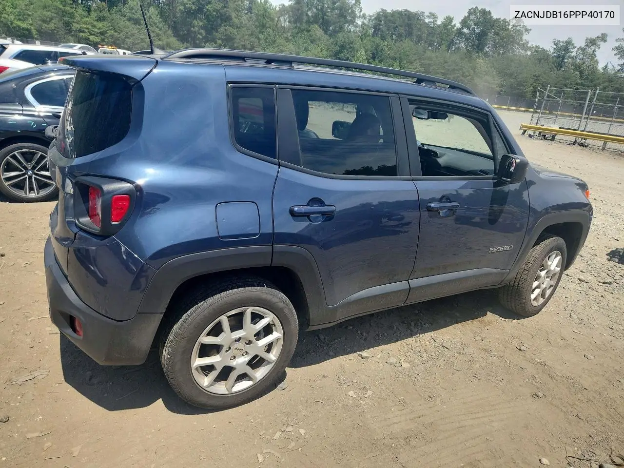 2023 Jeep Renegade Latitude VIN: ZACNJDB16PPP40170 Lot: 60852376