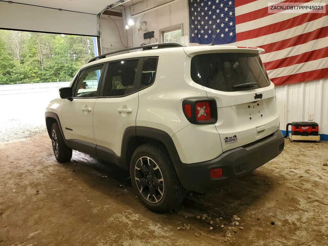 2023 Jeep Renegade Latitude VIN: ZACNJDB17PPP45023 Lot: 61305386