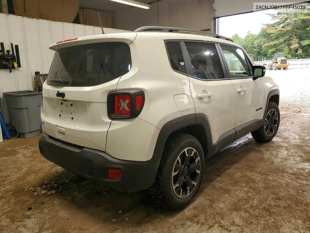 2023 Jeep Renegade Latitude VIN: ZACNJDB17PPP45023 Lot: 61305386