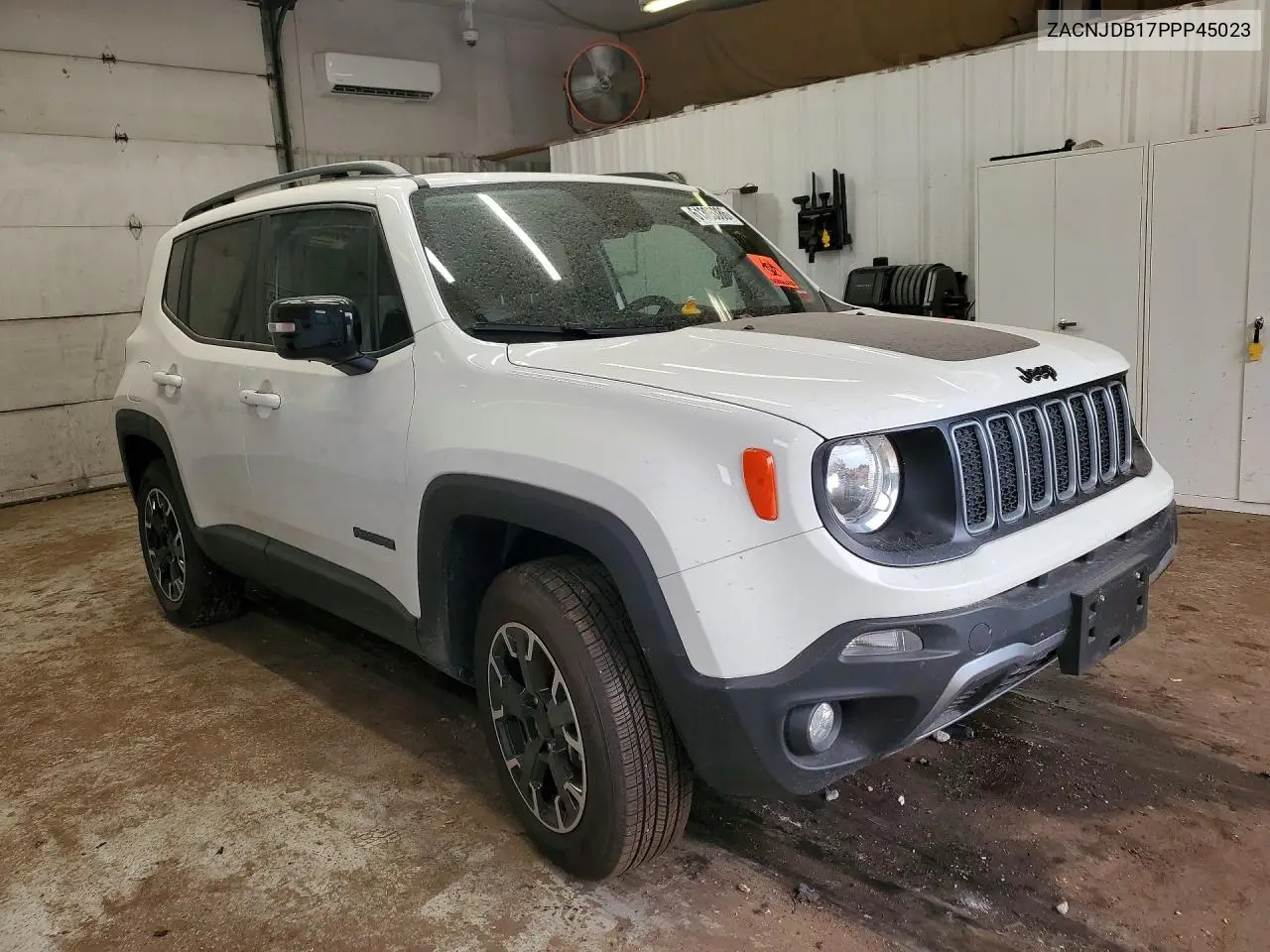 2023 Jeep Renegade Latitude VIN: ZACNJDB17PPP45023 Lot: 61305386