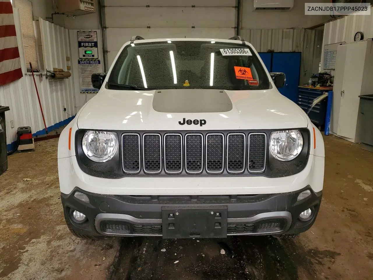 2023 Jeep Renegade Latitude VIN: ZACNJDB17PPP45023 Lot: 61305386