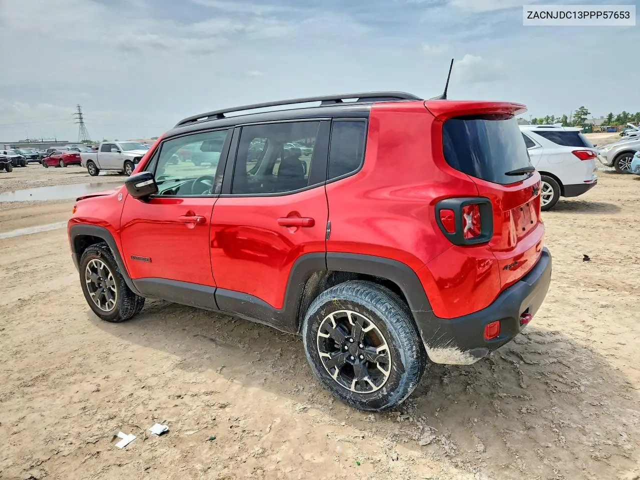 2023 Jeep Renegade Trailhawk VIN: ZACNJDC13PPP57653 Lot: 61330886