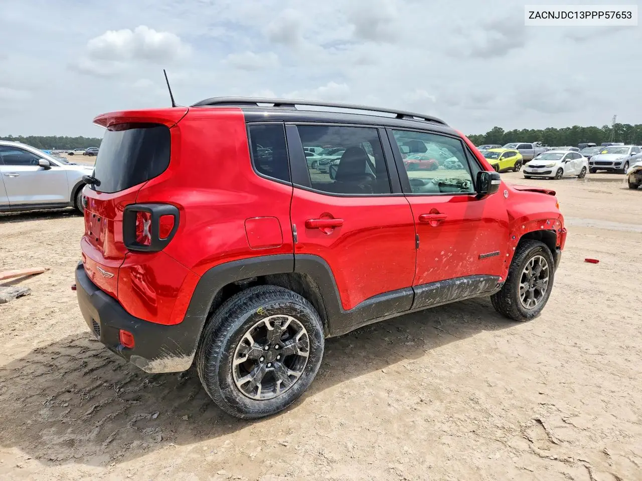 2023 Jeep Renegade Trailhawk VIN: ZACNJDC13PPP57653 Lot: 61330886