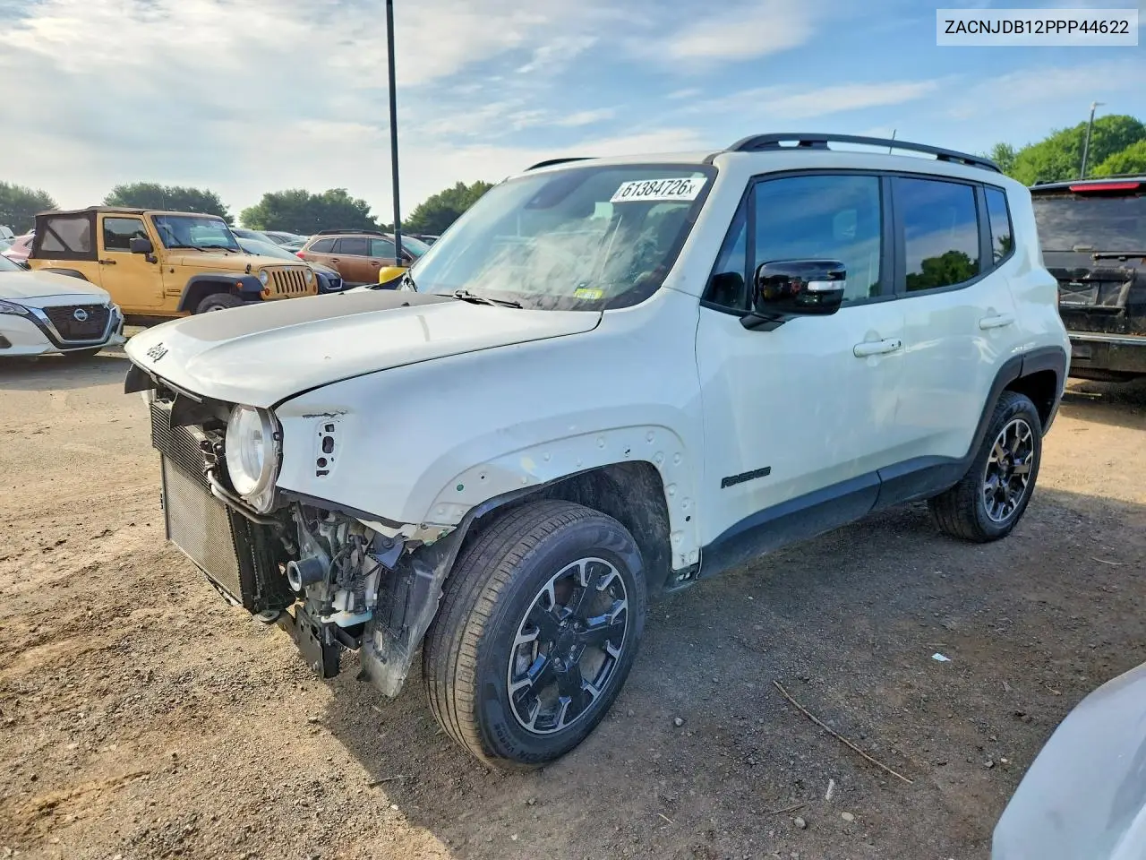 2023 Jeep Renegade Latitude VIN: ZACNJDB12PPP44622 Lot: 61384726