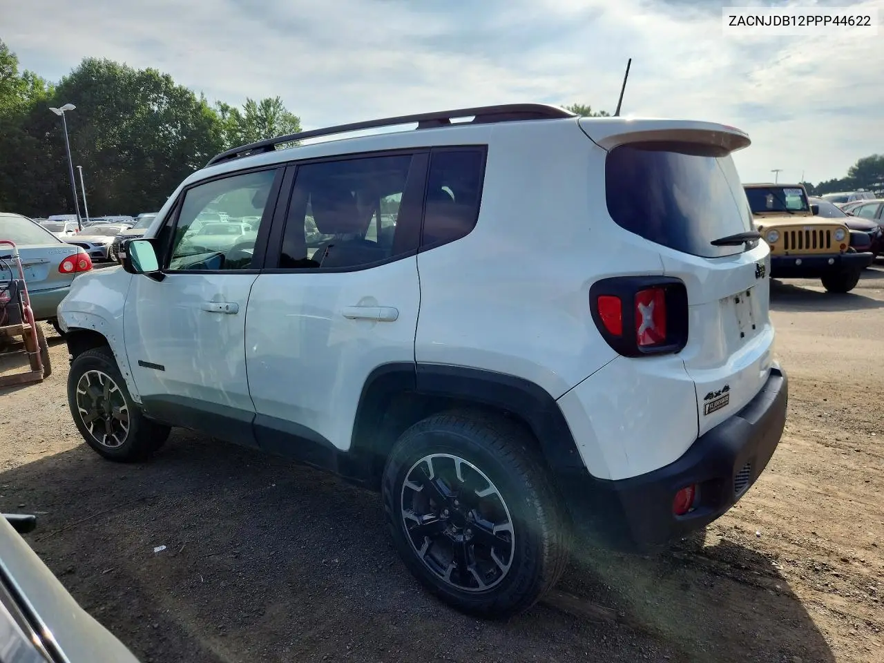 2023 Jeep Renegade Latitude VIN: ZACNJDB12PPP44622 Lot: 61384726