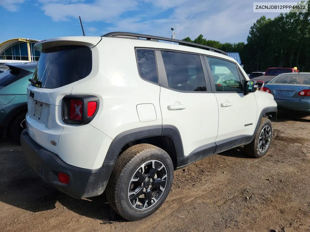2023 Jeep Renegade Latitude VIN: ZACNJDB12PPP44622 Lot: 61384726