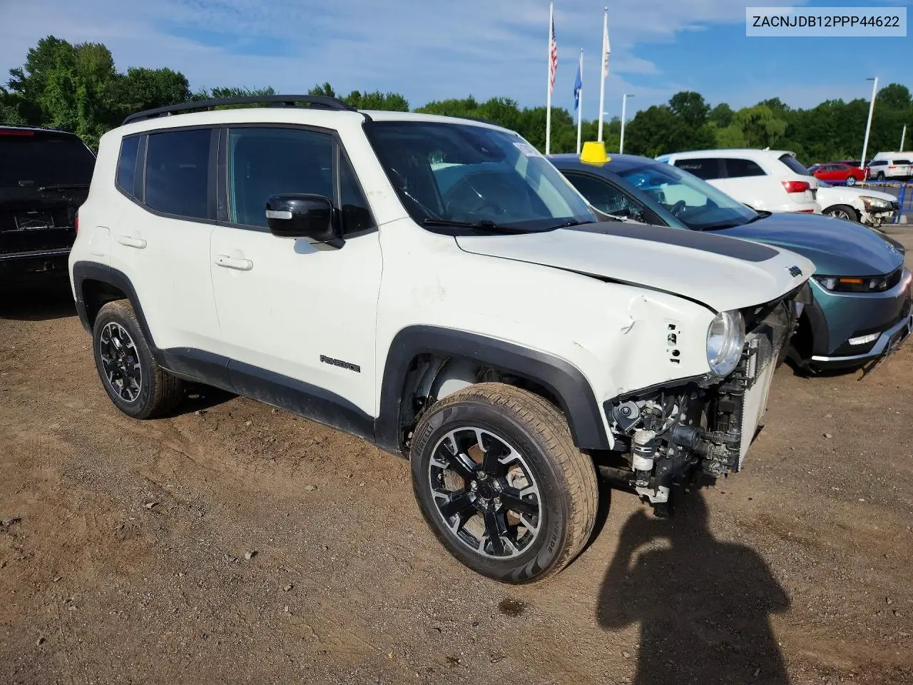 2023 Jeep Renegade Latitude VIN: ZACNJDB12PPP44622 Lot: 61384726