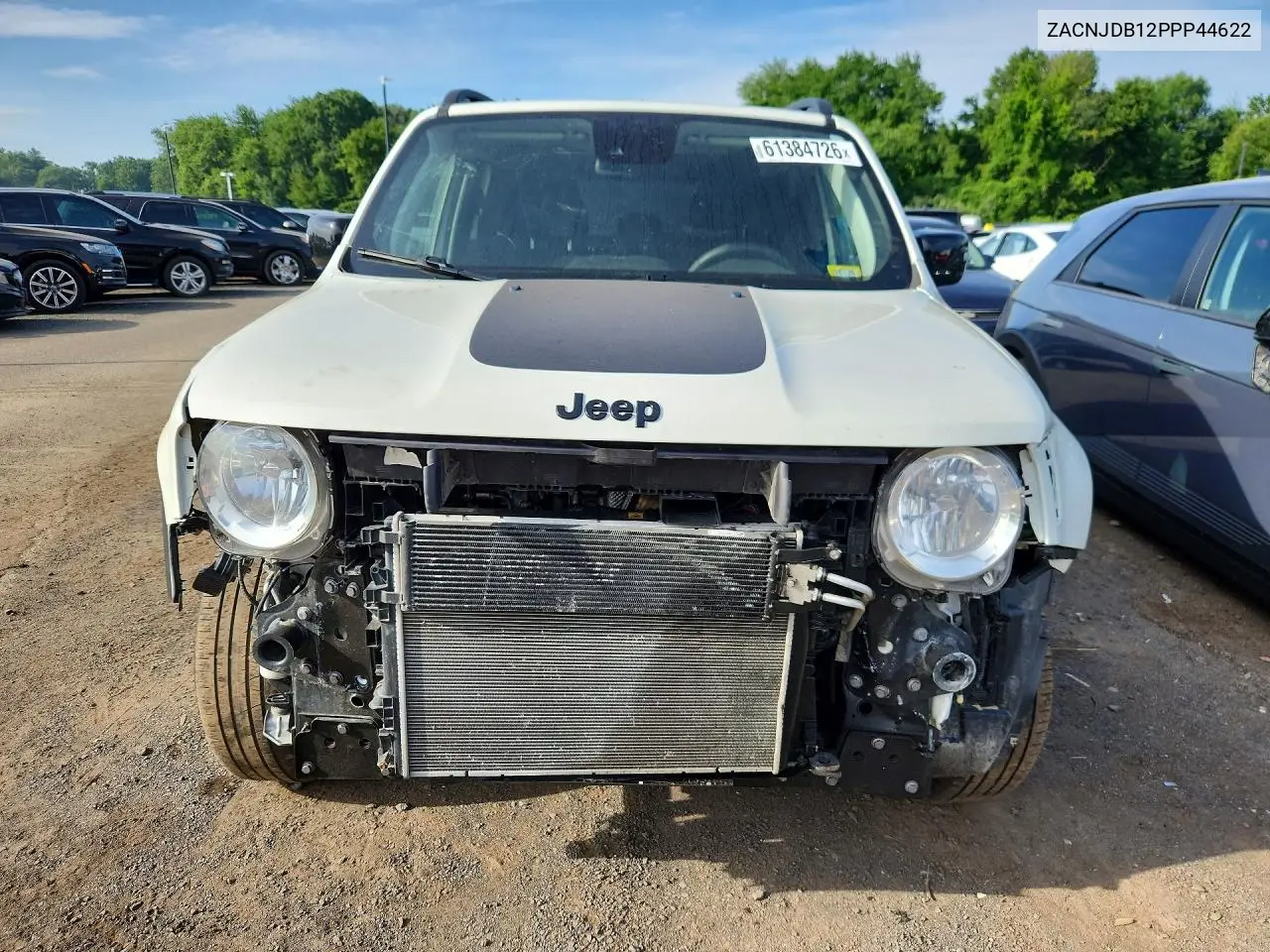 2023 Jeep Renegade Latitude VIN: ZACNJDB12PPP44622 Lot: 61384726
