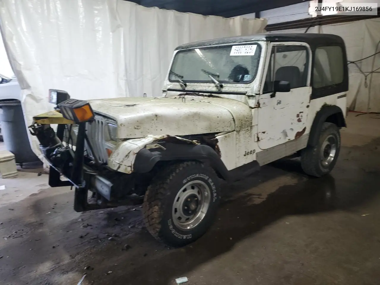 1989 Jeep Wrangler / Yj
