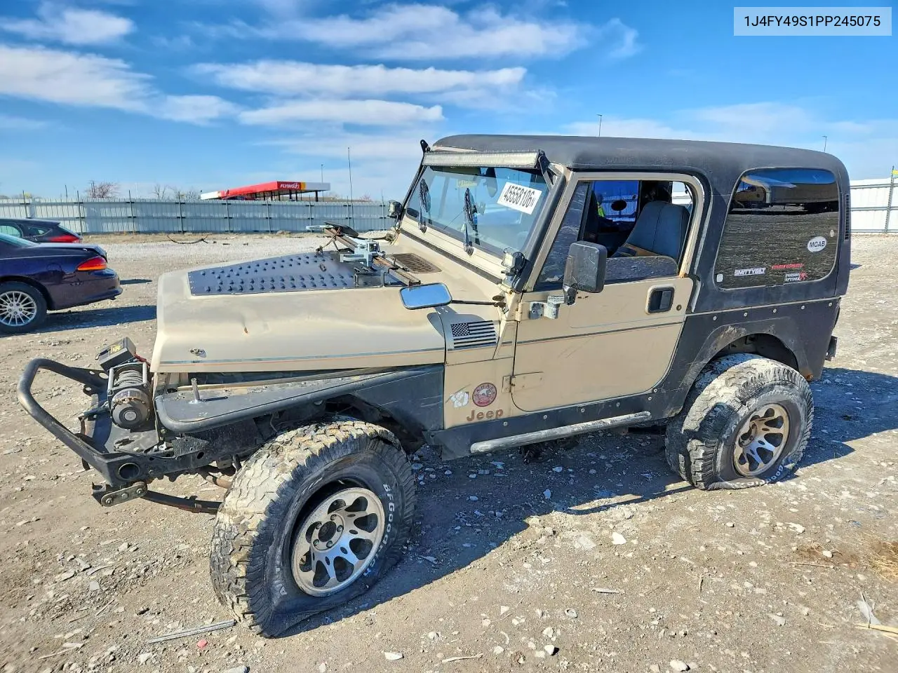 1993 Jeep Wrangler / Yj Sahara
