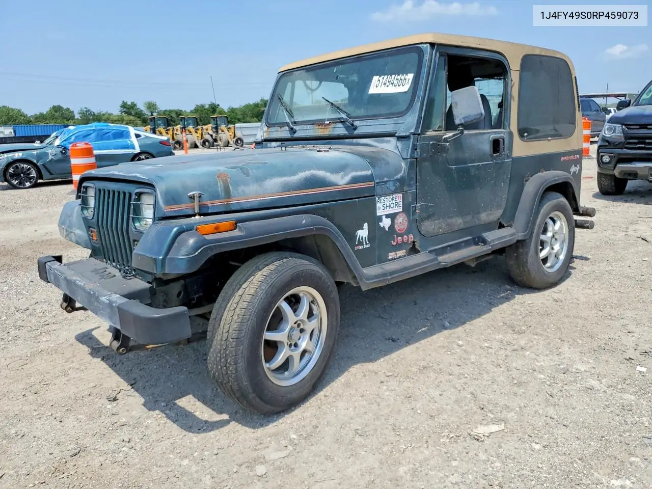 1994 Jeep Wrangler / Yj Sahara