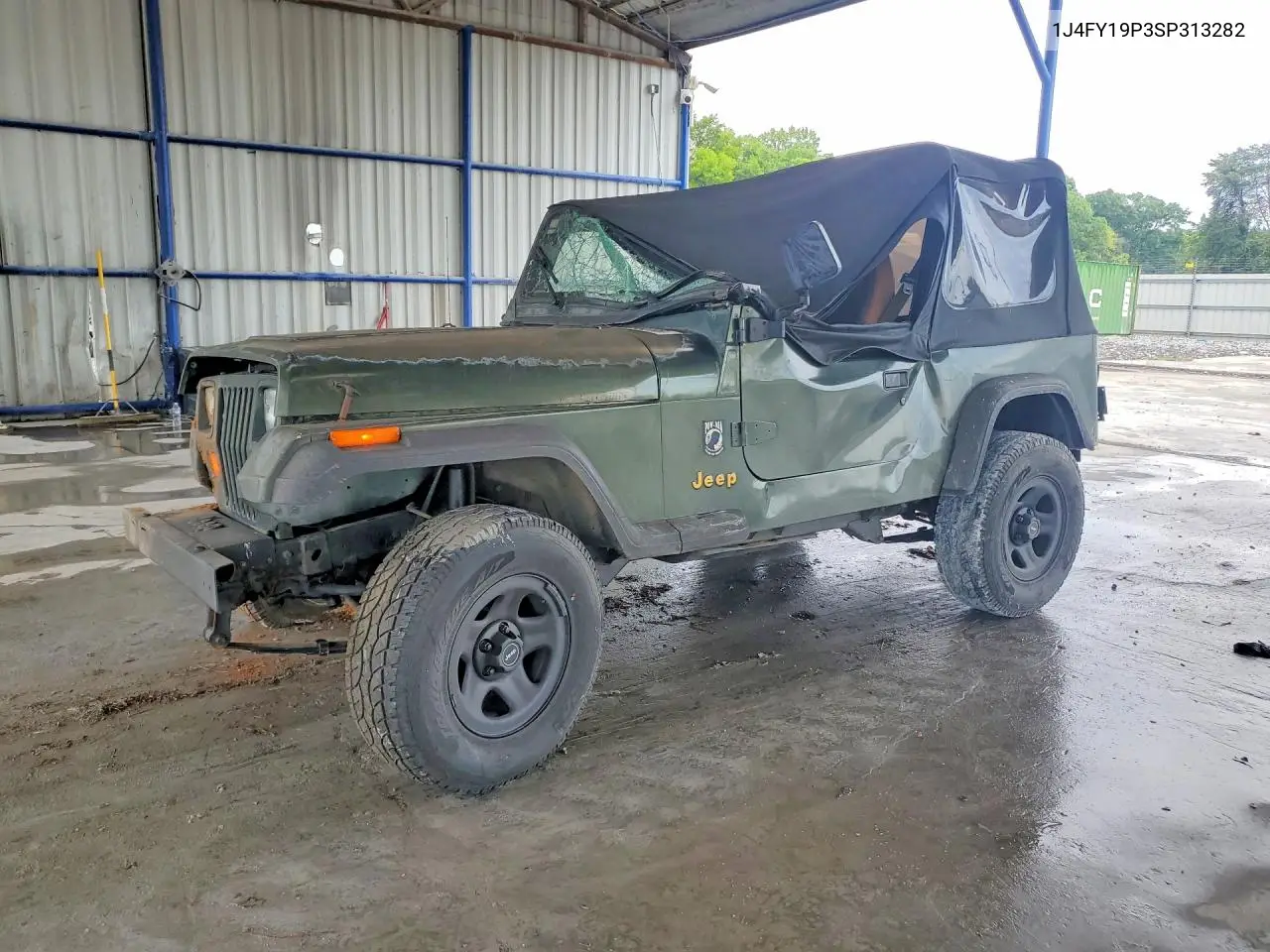 1995 Jeep Wrangler / Yj S