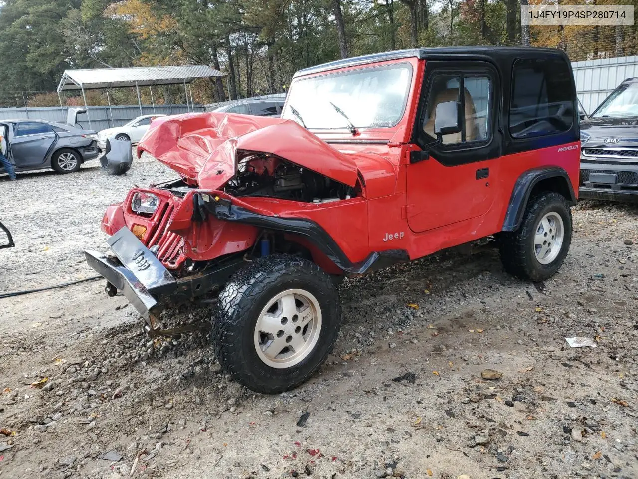 1995 Jeep Wrangler / Yj