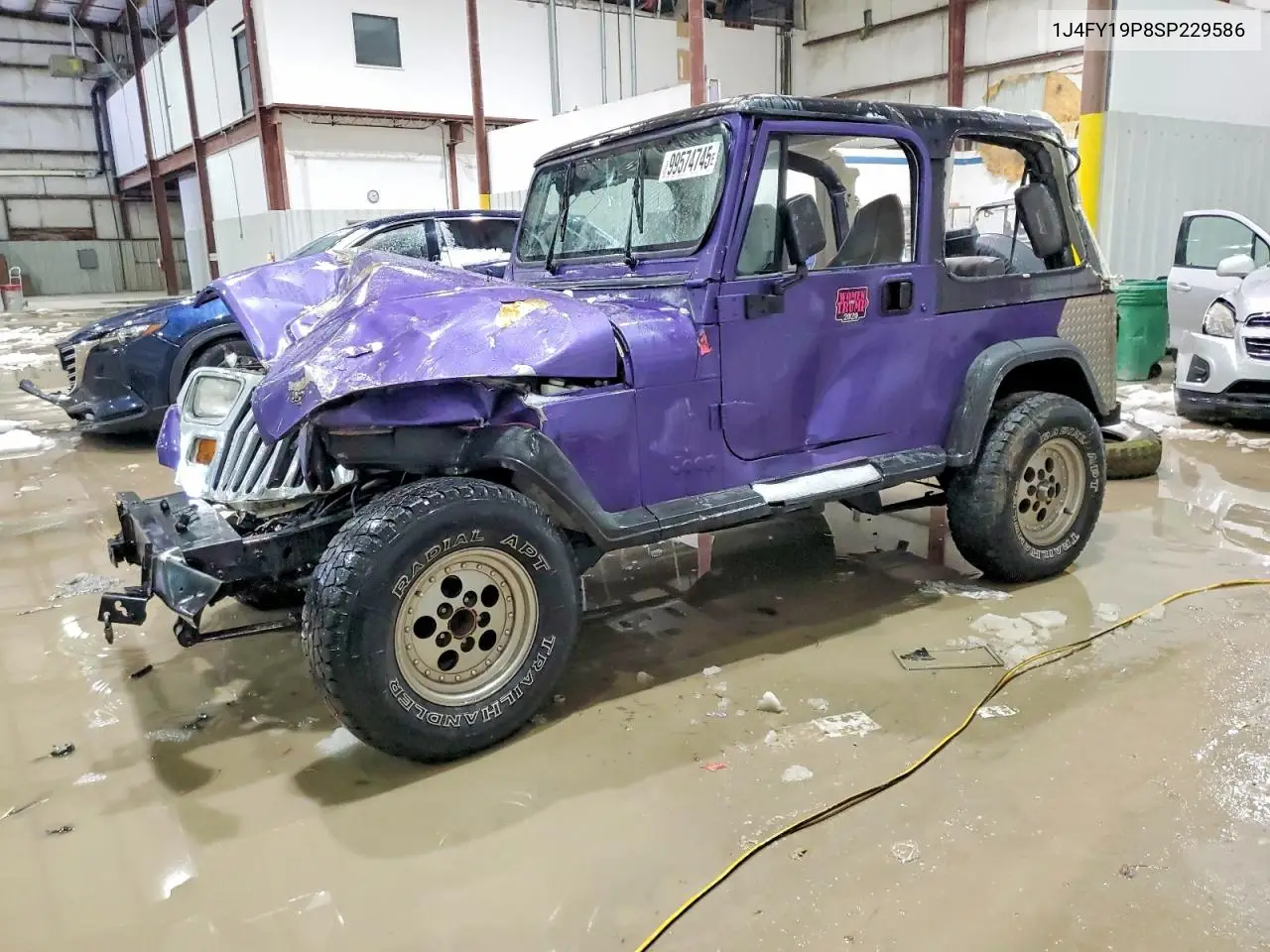 1995 Jeep Wrangler / Yj S