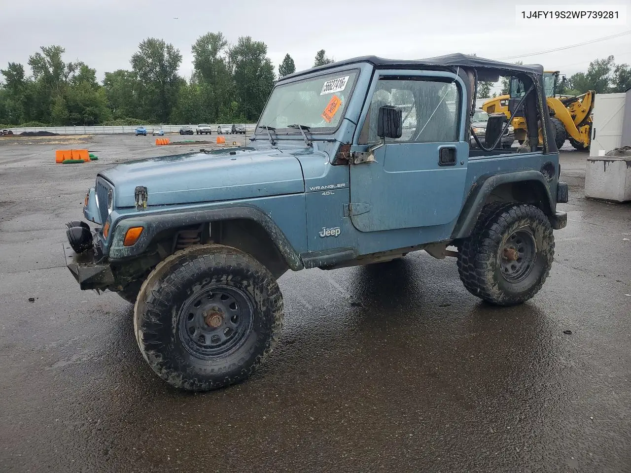 1998 Jeep Wrangler / Tj Sport