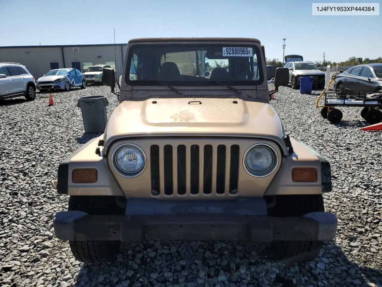 1J4FY19S3XP444384 1999 Jeep Wrangler / Tj Sport