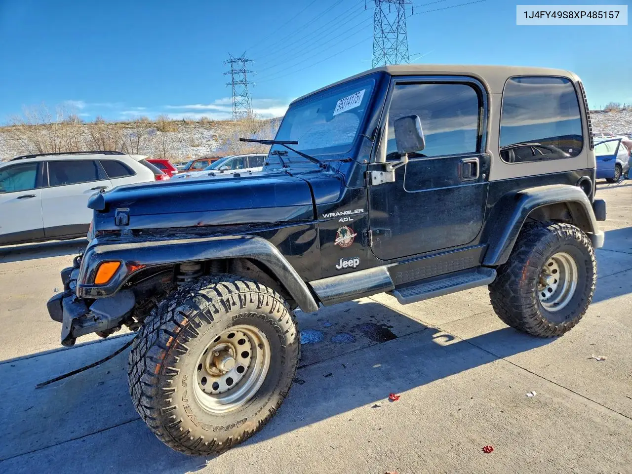 1999 Jeep Wrangler / Tj Sahara