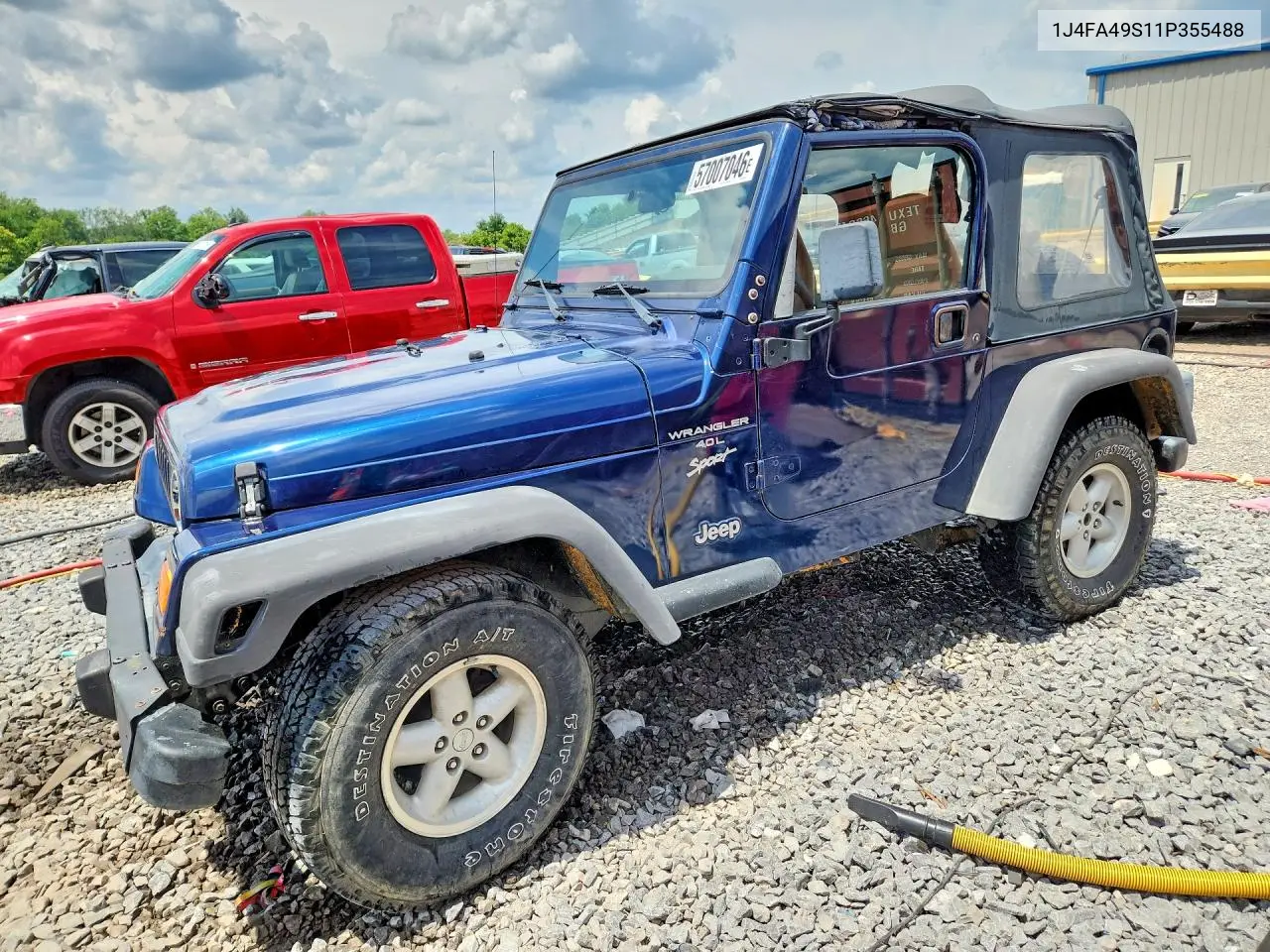 2001 Jeep Wrangler / Tj Sport