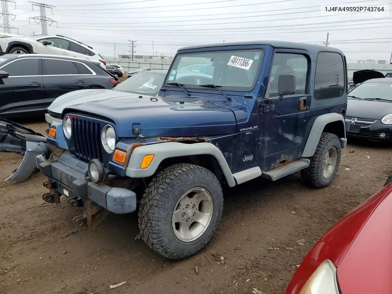 2002 Jeep Wrangler / Tj Sport