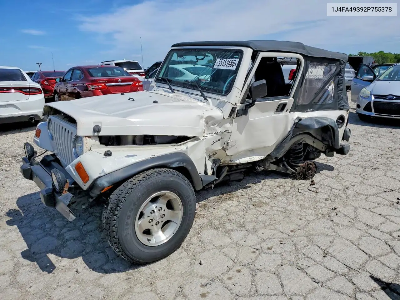2002 Jeep Wrangler / Tj Sport