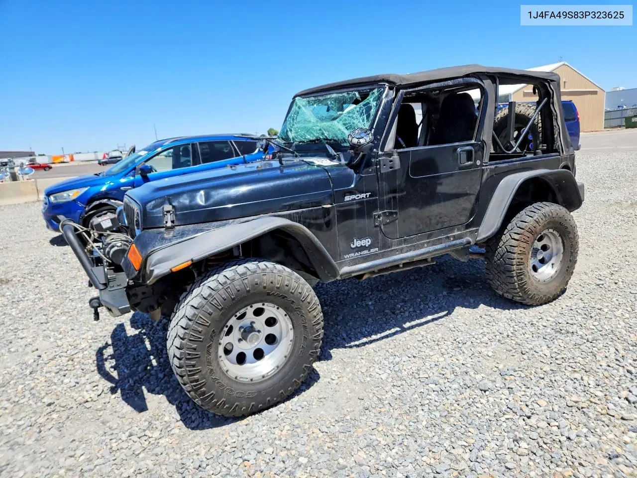2003 Jeep Wrangler / Tj Sport