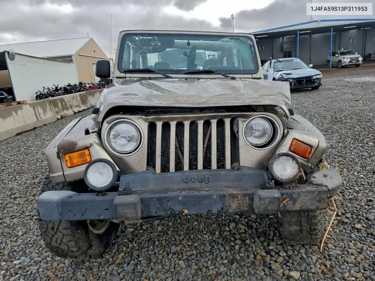 1J4FA59S13P311953 2003 Jeep Wrangler / Tj Sahara