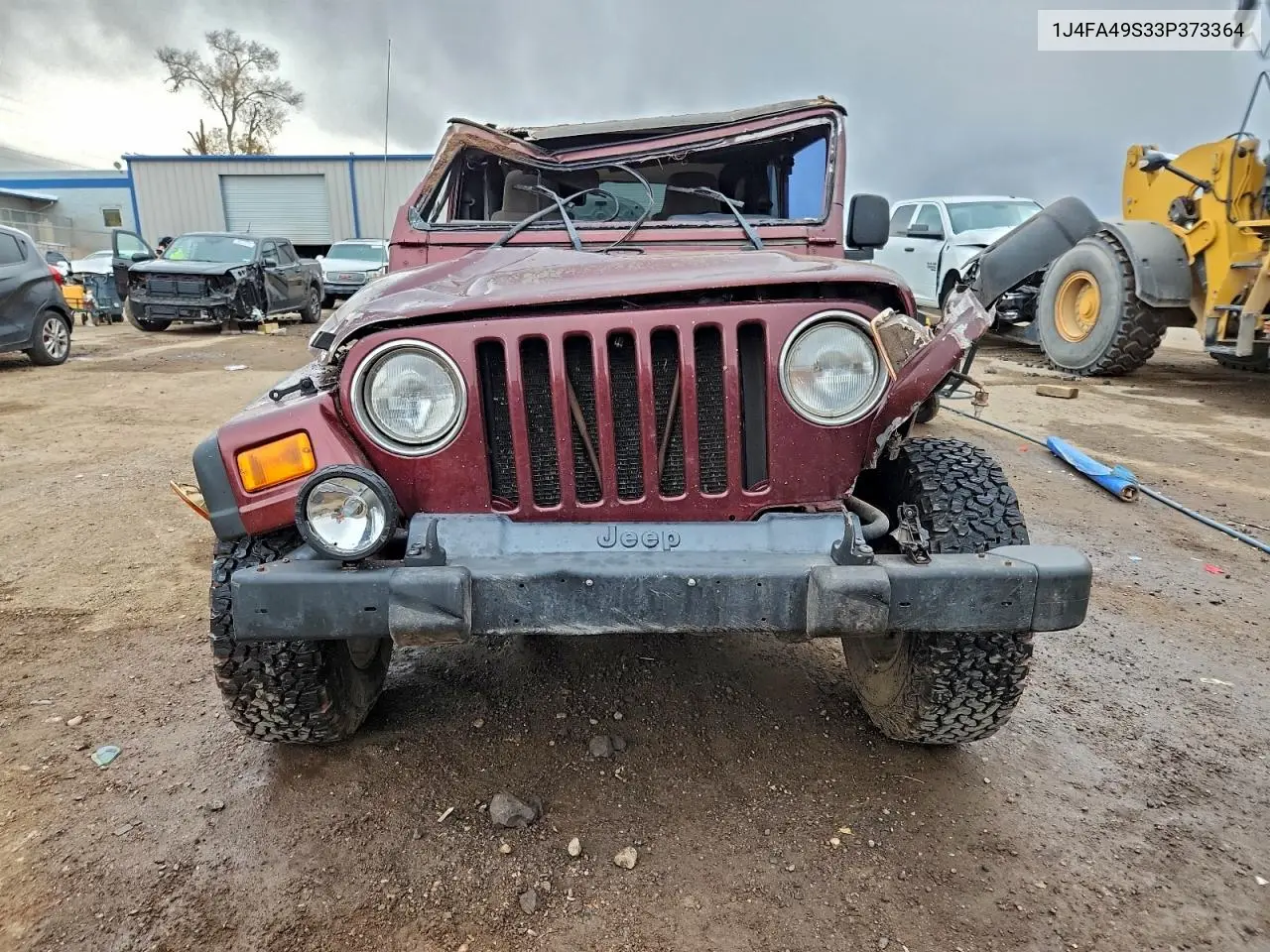 1J4FA49S33P373364 2003 Jeep Wrangler / Tj Sport